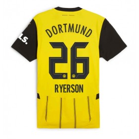 Borussia Dortmund Julian Ryerson #26 Hjemme skjorte 2024-25 Kortermet